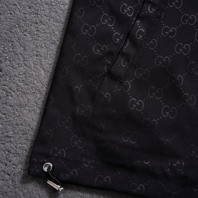 251230 new high-quality dark-patterned full-print windproof jacket
