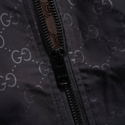 251230 new high-quality dark-patterned full-print windproof jacket
