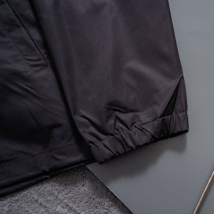 251230 A new high-quality half-sided full-print windproof jacket