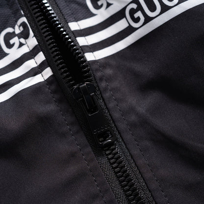 251230 A new high-quality half-sided full-print windproof jacket