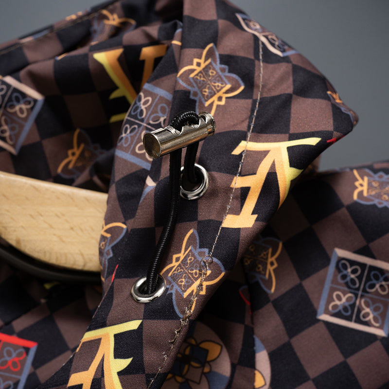 251230 New high-quality full-print windproof jacket