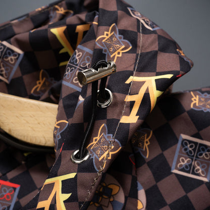 251230 New high-quality full-print windproof jacket