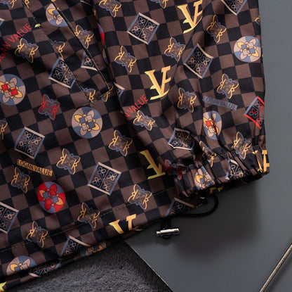 251230 New high-quality full-print windproof jacket