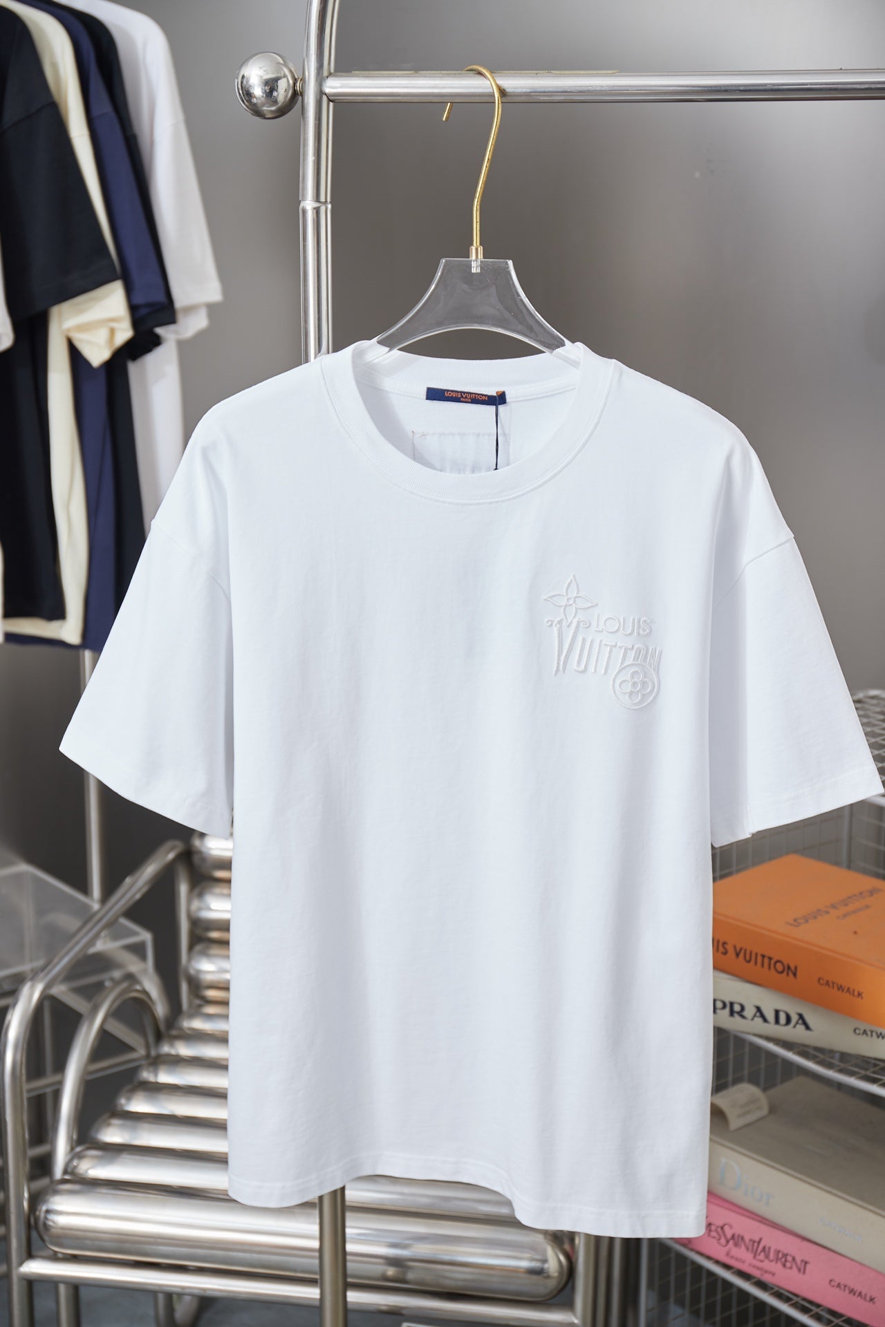 251230 New high-quality embroidered T-shirt