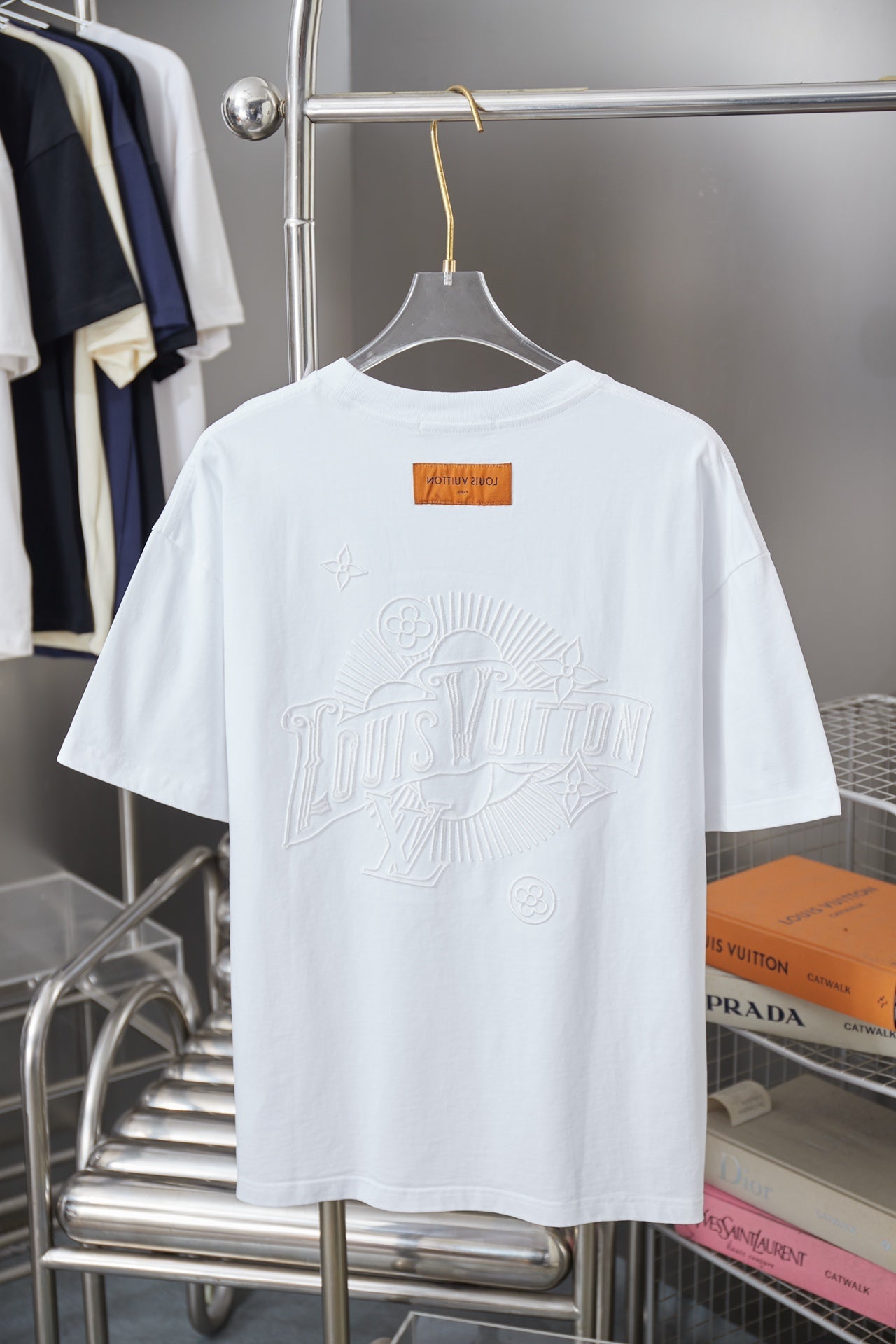 251230 New high-quality embroidered T-shirt