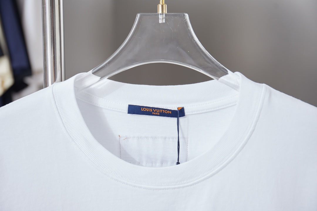 251230 New high-quality embroidered T-shirt