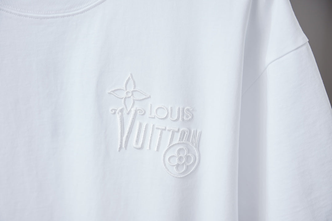 251230 New high-quality embroidered T-shirt