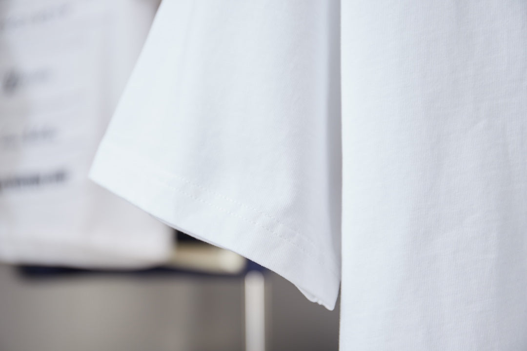251230 New high-quality embroidered T-shirt