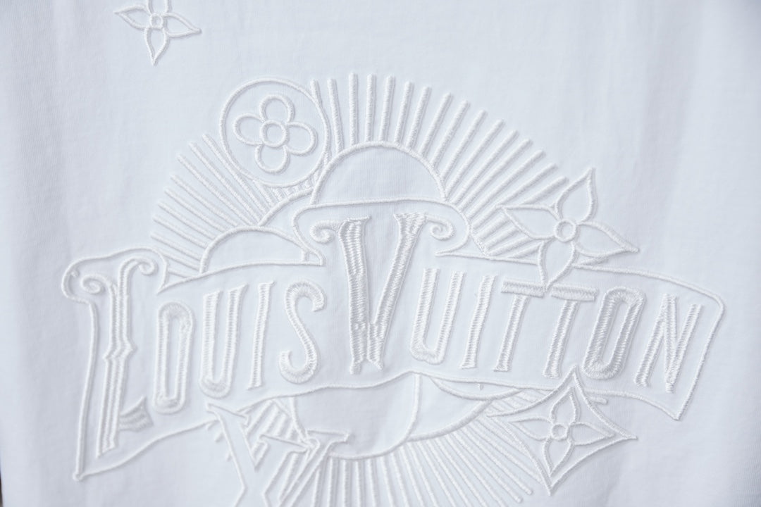 251230 New high-quality embroidered T-shirt