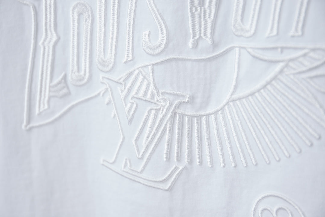 251230 New high-quality embroidered T-shirt