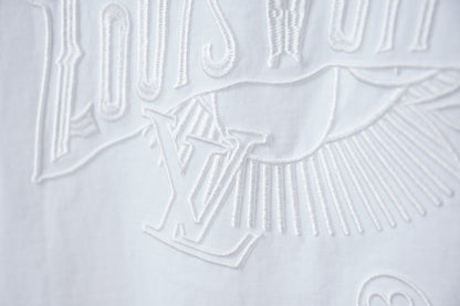 251230 New high-quality embroidered T-shirt