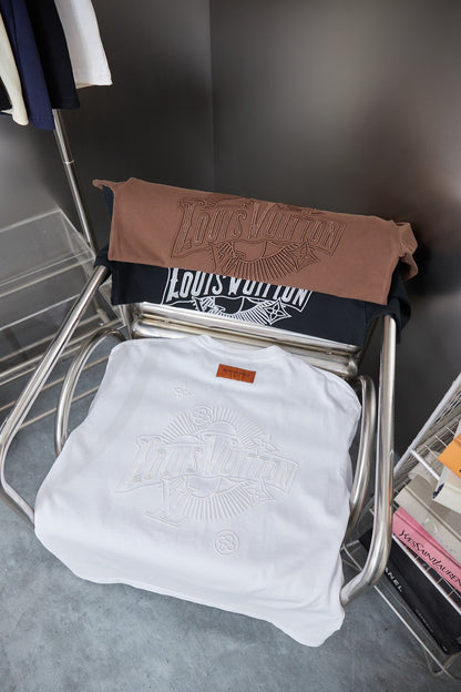 251230 New high-quality embroidered T-shirt