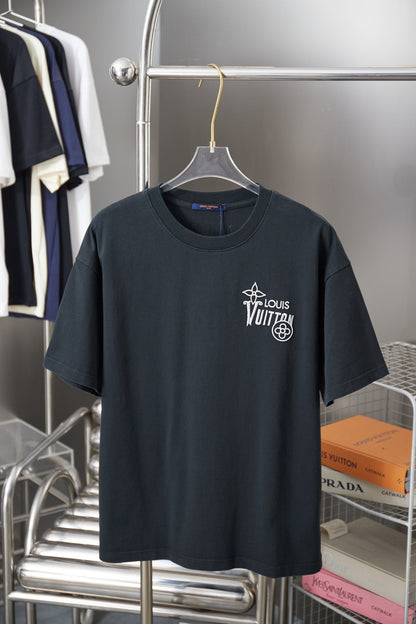 251230 New high-quality embroidered T-shirt