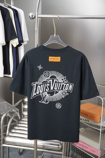 251230 New high-quality embroidered T-shirt