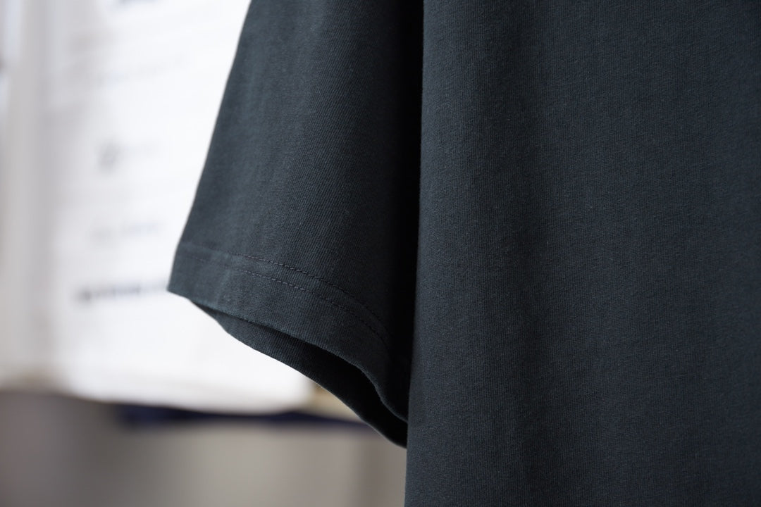 251230 New high-quality embroidered T-shirt