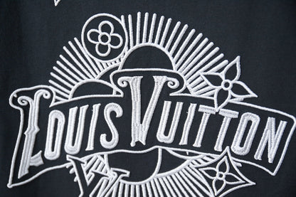 251230 New high-quality embroidered T-shirt