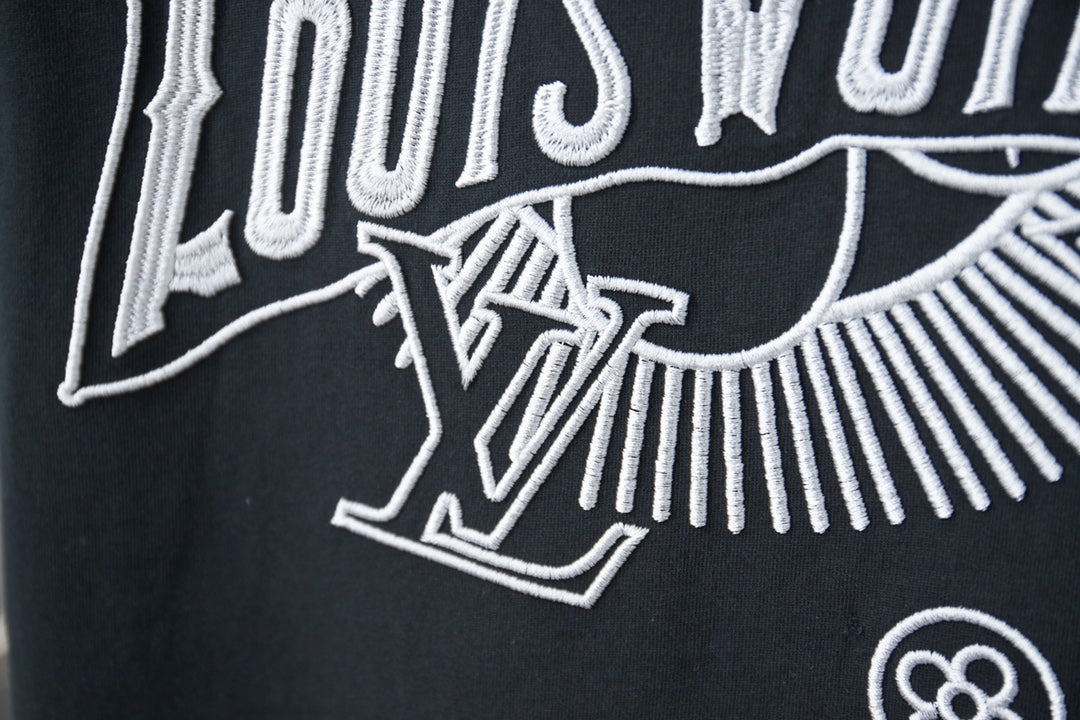251230 New high-quality embroidered T-shirt