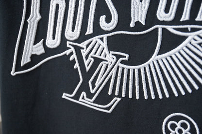251230 New high-quality embroidered T-shirt