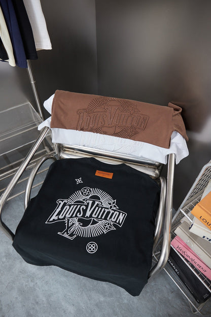 251230 New high-quality embroidered T-shirt