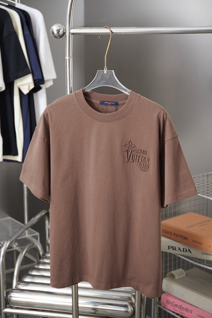 251230 New high-quality embroidered T-shirt