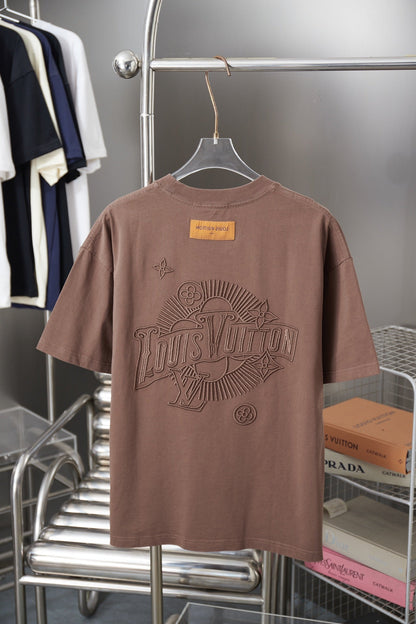 251230 New high-quality embroidered T-shirt