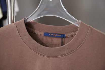 251230 New high-quality embroidered T-shirt