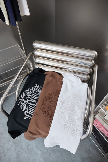 251230 New high-quality embroidered T-shirt