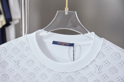 260106 New high-quality T-shirt with fully printed letters