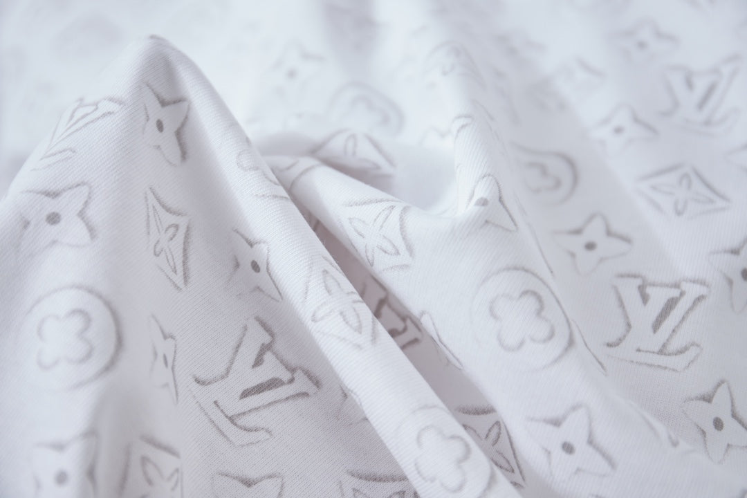 260106 New high-quality T-shirt with fully printed letters