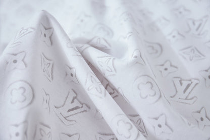 260106 New high-quality T-shirt with fully printed letters