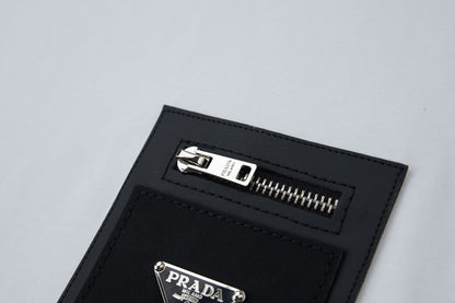 260106 New high-quality classic leather brand pocket T-shirt