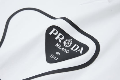 260106 New high-quality classic letter silicone T-shirt