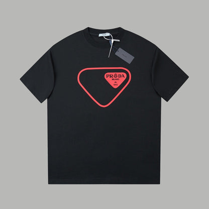 260106 New high-quality classic letter silicone T-shirt