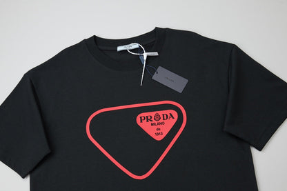 260106 New high-quality classic letter silicone T-shirt
