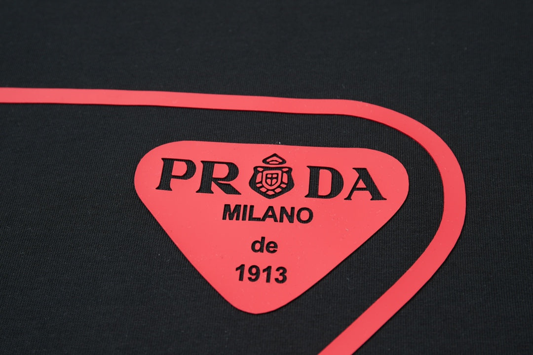 260106 New high-quality classic letter silicone T-shirt