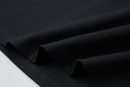 260106 New high-quality classic letter silicone T-shirt