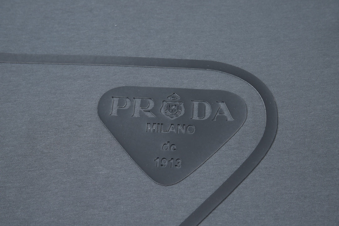 260106 New high-quality classic letter silicone T-shirt