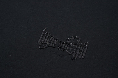 260106 New high-quality letter towel fabric hot diamond T-shirt