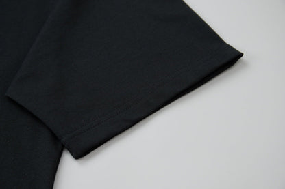 260106 New high-quality sunflower-patterned diamond T-shirt
