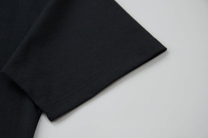 260106 New high-quality three-dimensional thick plate letter T-shirt