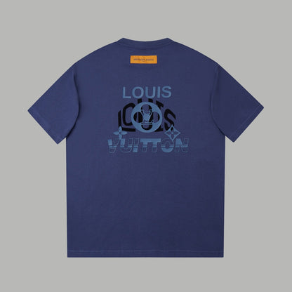 260106 New high-quality three-dimensional thick plate letter T-shirt