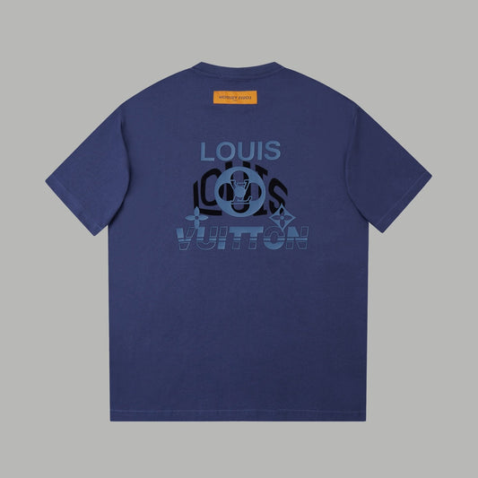 260106 New high-quality three-dimensional thick plate letter T-shirt