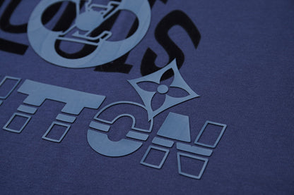 260106 New high-quality three-dimensional thick plate letter T-shirt