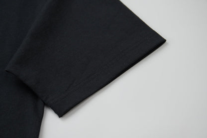 260106 New high-quality three-dimensional thick plate letter T-shirt