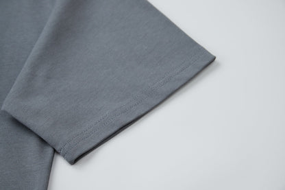 260106 New high-quality three-dimensional thick plate letter T-shirt