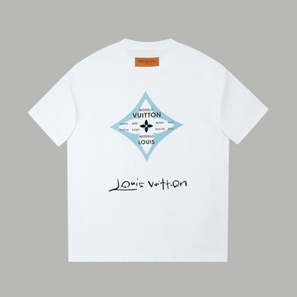 260106 New high-quality, simple digital print T-shirt
