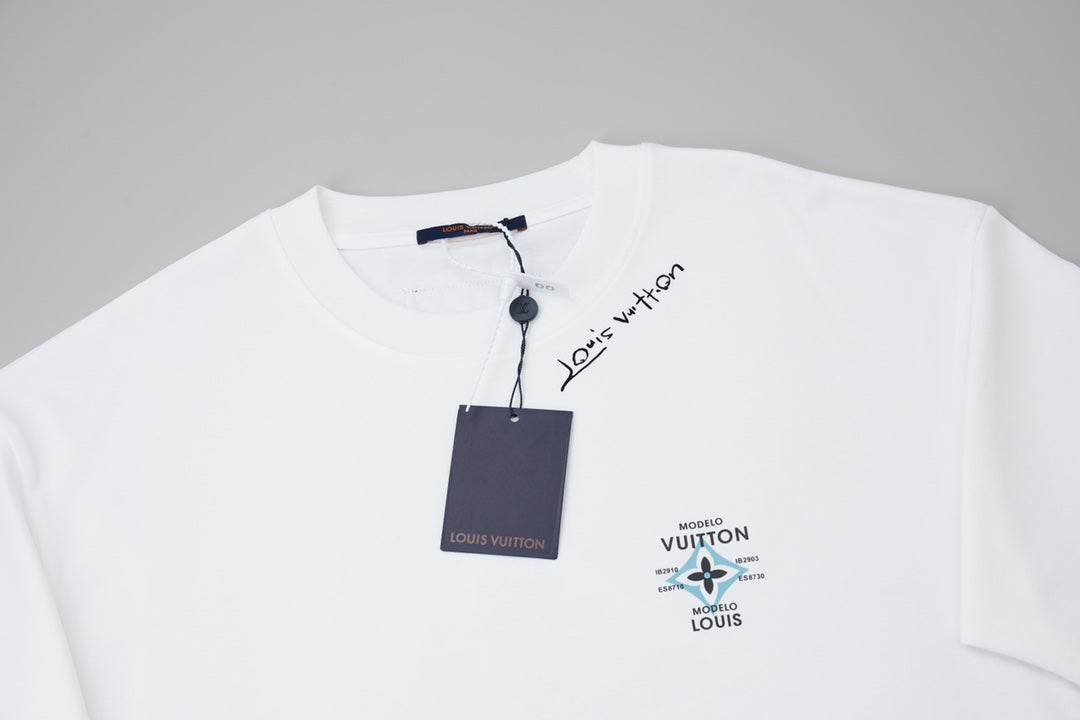 260106 New high-quality, simple digital print T-shirt