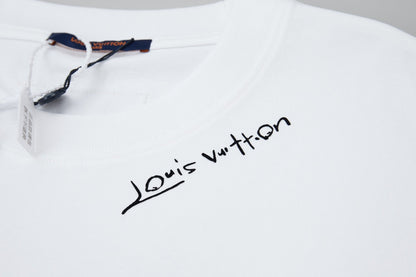 260106 New high-quality, simple digital print T-shirt