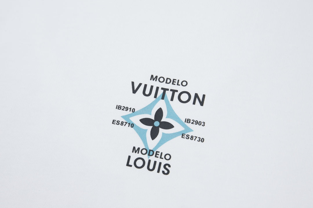 260106 New high-quality, simple digital print T-shirt
