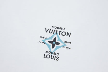 260106 New high-quality, simple digital print T-shirt